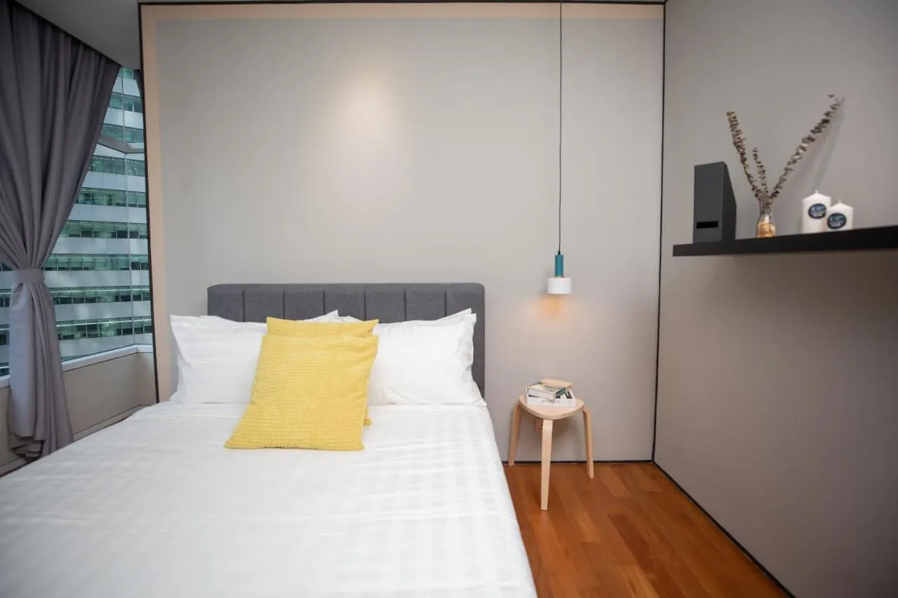 Sky Suites Klcc By Cobnb Kuala Lumpur Homestay